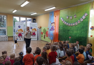 Przedszkolaki czekają na koncert
