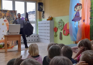 Czary mary - "Czy balon pęknie?"