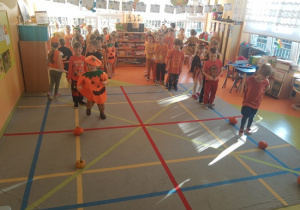 Dyniowy slalom