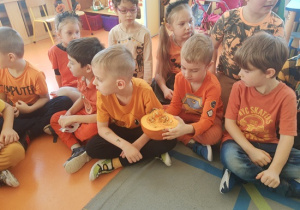 Degustacja pestek dyni