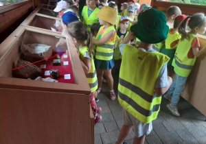 Przedszkolaki w muzeum