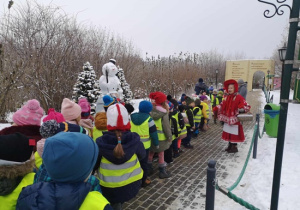 Dzieci w Krainie Świętego Mikołaja