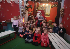 Spotkanie ze Świętym Mikołajem