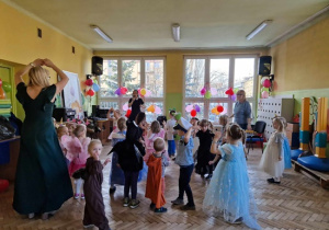 Animacje z dziećmi młodszymi