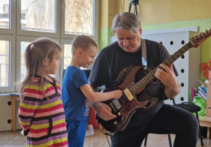 Gra na gitarze