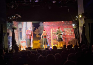 Scena kończąca musical