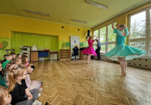 Tańczące baletnice