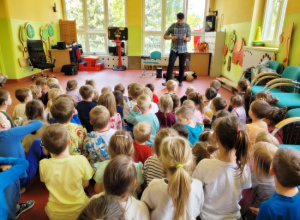 Muzyczne spotkania - instrumenty perkusyjne