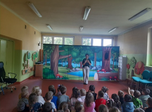 Przedstawienie teatralne - "Przygody Technoludka"