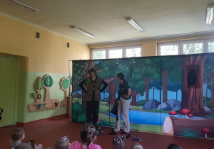 Przedstawienie teatralne