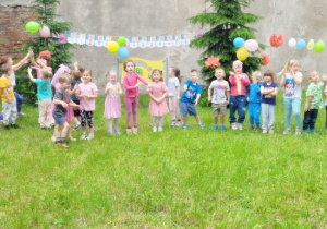 Pszczółki tańczą