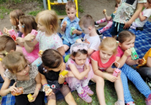 nie mogliśmy się doczekać podwieczorku