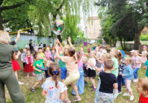 komu uda się złapać?