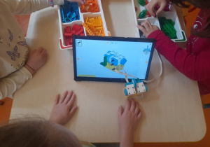 Praca z tabletem
