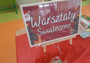 Rozpoczynamy świateczne warsztaty