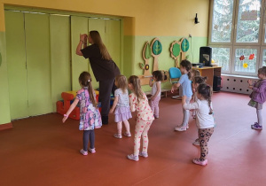 Nauka prostej choreografii