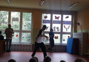 Taniec breakdance