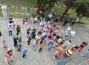 Piknik z okazji Dnia Dziecka