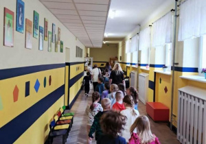 Udział dzieci w warsztatach