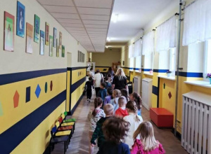 Wycieczka do Szkoły Podstawowej nr 4