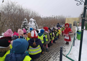 Dzieci w Krainie Świętego Mikołaja