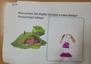 kto mógłby zamieszkać w takim domku?