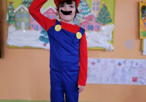 Super Mario - Oluś