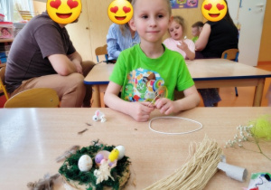 Ignacy podczas tworzenia