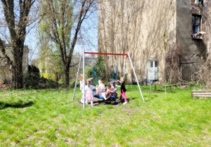 bocianie gniazdo jest super