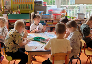 pełne skupienie