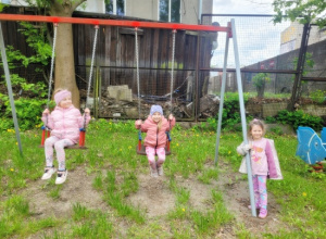 Na placu zabaw...