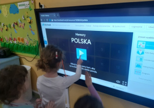 Interaktywne memory - "Polska"