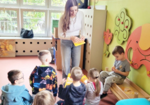 Rozdanie dyplomów
