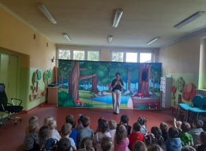 Przedstawienie teatralne - "Przygody Technoludka"