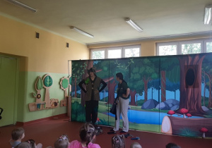 Przedstawienie teatralne