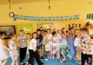 Marta skończyła 6 lat