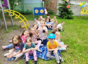 Dzień dziecka w przedszkolu