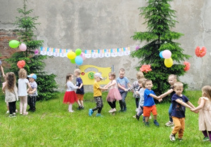 Motylki w tańcu