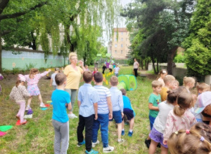 Zakończenie roku - zabawy i animacje w ogrodzie