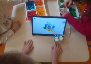 Praca z tabletem