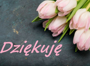 Podziękowania dla Rady Rodziców