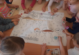 Dzień Kropki w Pszczółkach