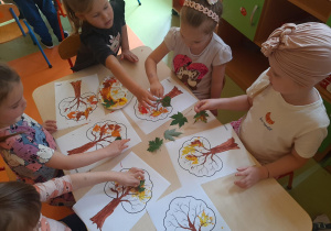 Robimy kolorowe liście