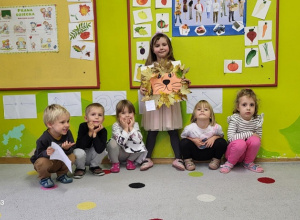 Praca plastyczna w małych grupach