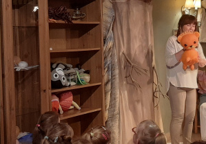 Omówienie postaci występujących w przedstawieniu