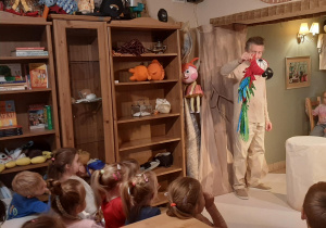 Warsztaty w Baśniowej Kawiarence