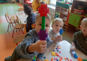 Nowe klocki bardzo nam się podobają