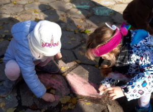 Zabawy na świeżym powietrzu