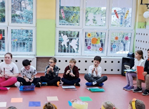 Koncert flażoletowy w wykonaniu uczniów ze Szkoły Podstawowej nr 170