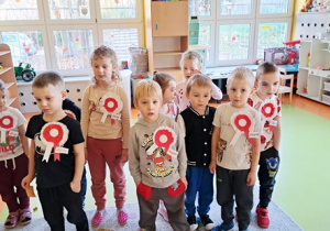 Dzieci zrobiły przepiękne kotyliony